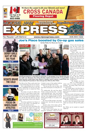 Moose Jaw Express.com - 19 Jan 2012