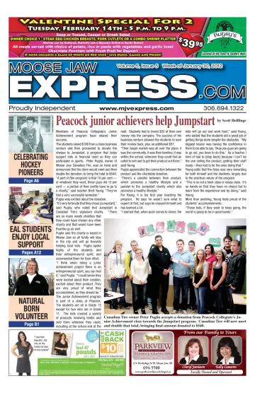 Moose Jaw Express.com - 2 Feb 2012