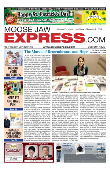 Moose Jaw Express.com - 15 Mar 2012
