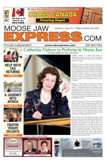 Moose Jaw Express.com - 29 Mar 2012