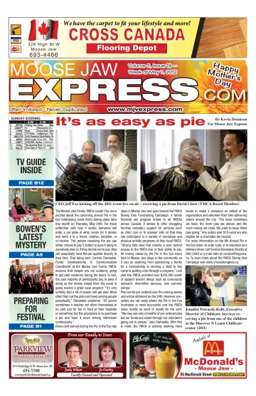 Moose Jaw Express.com - 10 May 2012