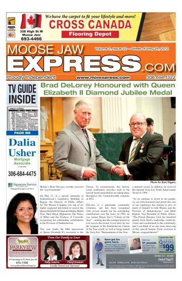 Moose Jaw Express.com - 31 May 2012