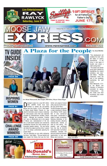 Moose Jaw Express.com - 7 Jun 2012