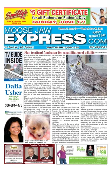Moose Jaw Express.com - 14 Jun 2012
