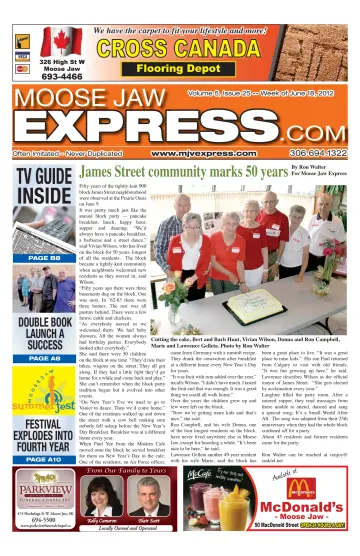 Moose Jaw Express.com - 21 Jun 2012