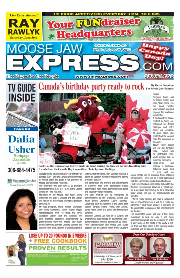 Moose Jaw Express.com - 28 Jun 2012