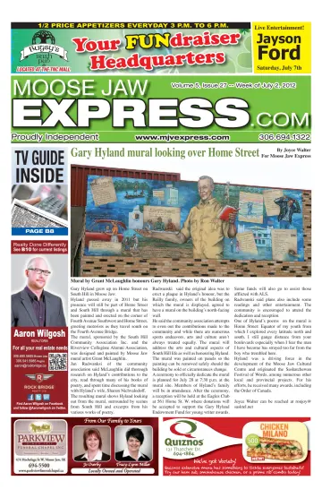 Moose Jaw Express.com - 5 Jul 2012