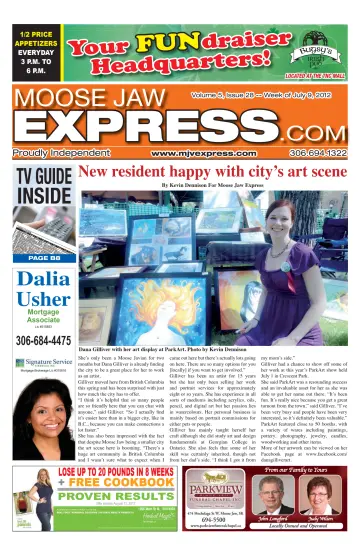 Moose Jaw Express.com - 12 Jul 2012