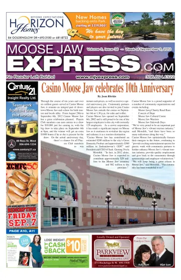 Moose Jaw Express.com - 6 Sep 2012