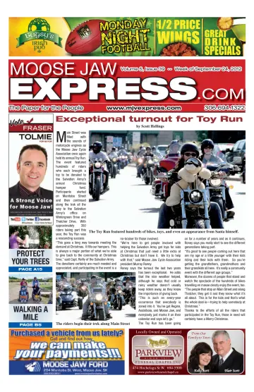 Moose Jaw Express.com - 27 Sep 2012
