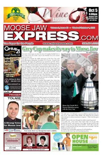 Moose Jaw Express.com - 4 Oct 2012