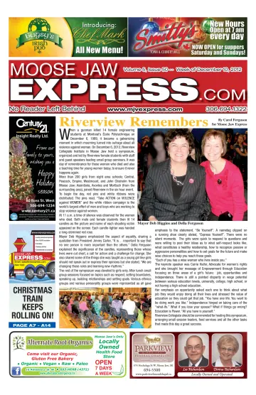 Moose Jaw Express.com - 13 Dec 2012