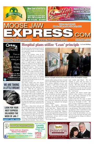 Moose Jaw Express.com - 3 Jan 2013