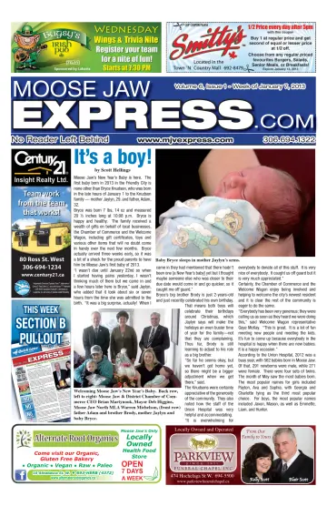 Moose Jaw Express.com - 10 Jan 2013