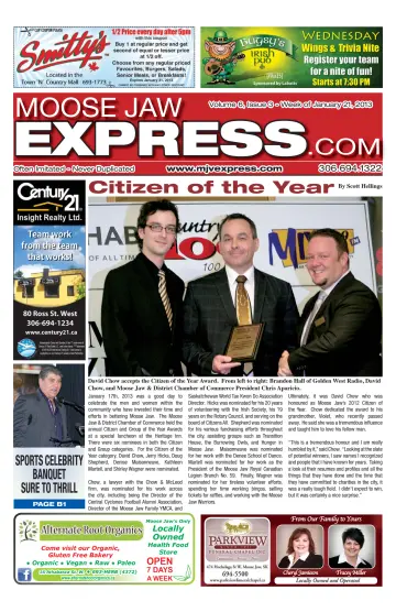 Moose Jaw Express.com - 24 Jan 2013