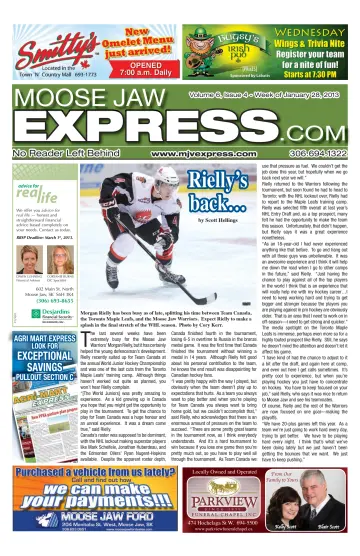 Moose Jaw Express.com - 31 Jan 2013