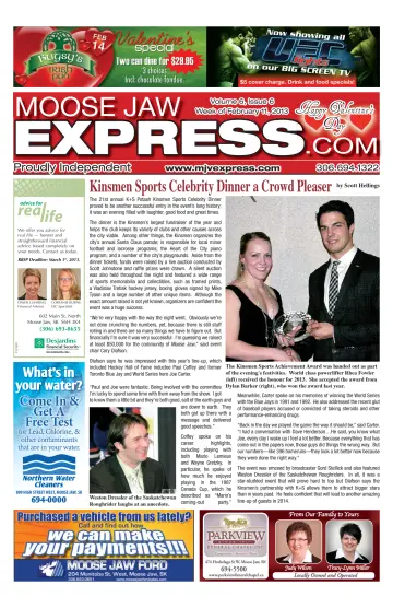 Moose Jaw Express.com - 14 Feb 2013