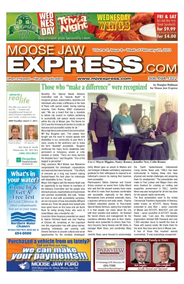 Moose Jaw Express.com - 28 Feb 2013