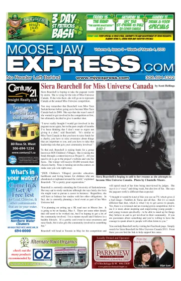 Moose Jaw Express.com - 7 Mar 2013