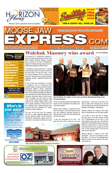 Moose Jaw Express.com - 21 Mar 2013