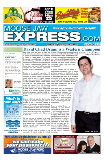 Moose Jaw Express.com - 28 Mar 2013