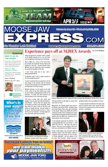 Moose Jaw Express.com - 25 Apr 2013
