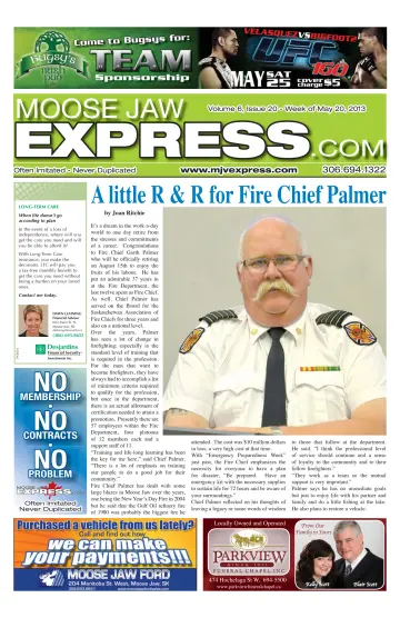 Moose Jaw Express.com - 23 May 2013