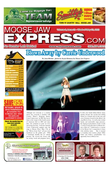 Moose Jaw Express.com - 30 May 2013