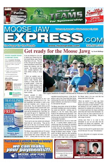 Moose Jaw Express.com - 20 Jun 2013