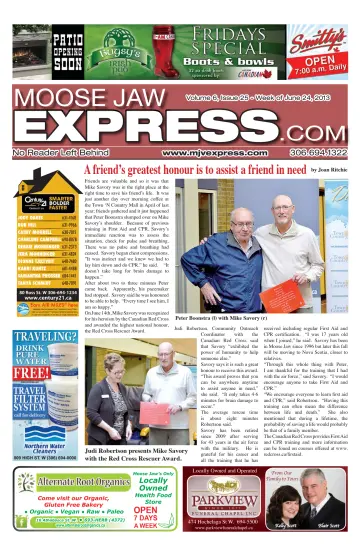 Moose Jaw Express.com - 27 Jun 2013
