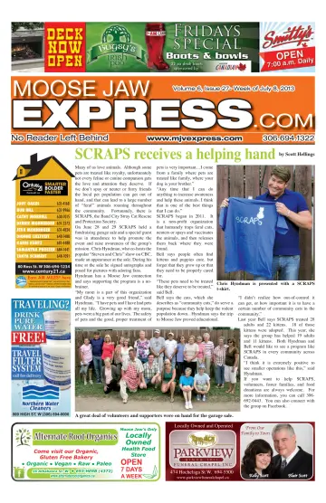 Moose Jaw Express.com - 11 Jul 2013