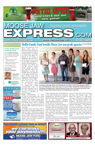 Moose Jaw Express.com - 18 Jul 2013