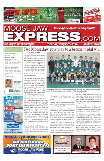 Moose Jaw Express.com - 1 Aug 2013