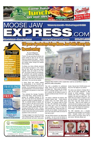 Moose Jaw Express.com - 22 Aug 2013