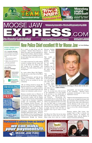 Moose Jaw Express.com - 12 Sep 2013