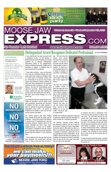 Moose Jaw Express.com - 26 Sep 2013
