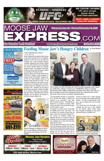 Moose Jaw Express.com - 14 Nov 2013