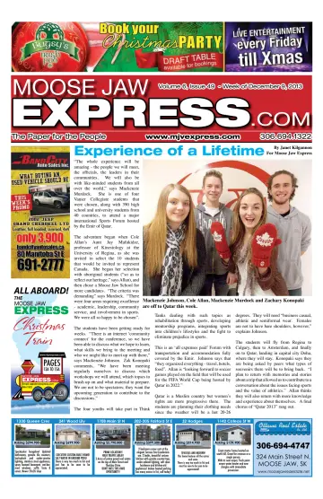 Moose Jaw Express.com - 12 Dec 2013