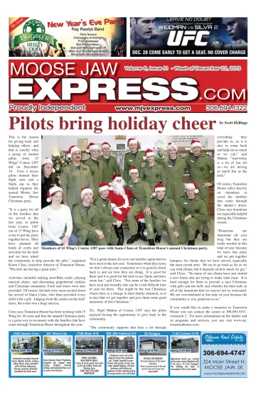 Moose Jaw Express.com - 26 Dec 2013