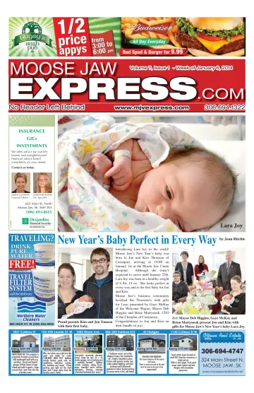 Moose Jaw Express.com - 9 Jan 2014