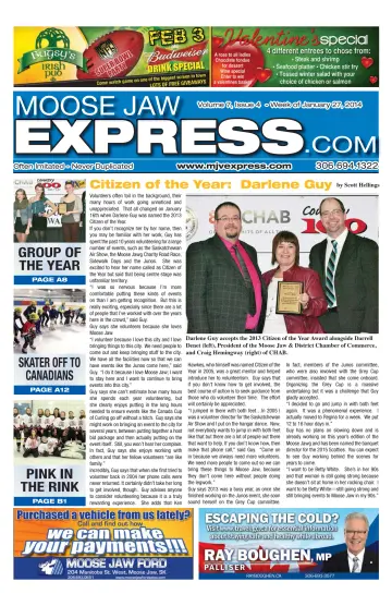 Moose Jaw Express.com - 30 Jan 2014