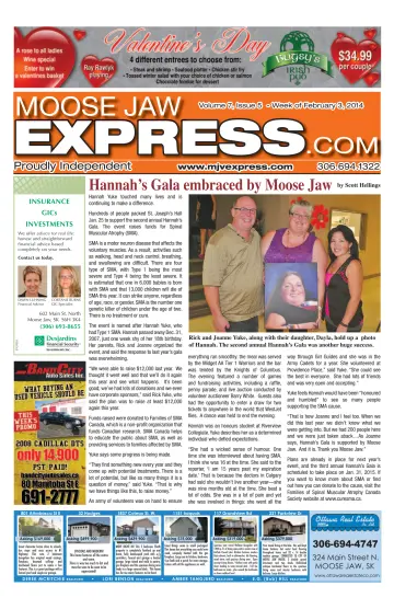 Moose Jaw Express.com - 6 Feb 2014