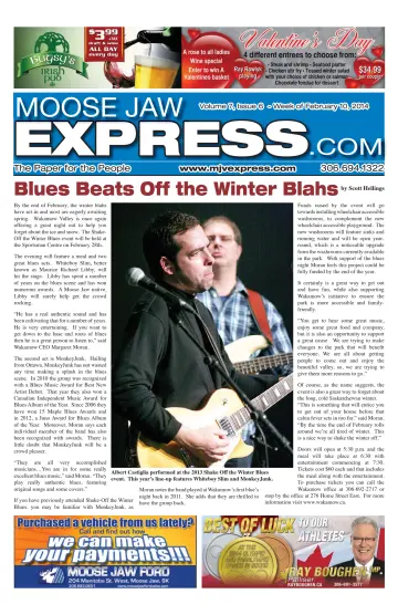 Moose Jaw Express.com - 13 Feb 2014