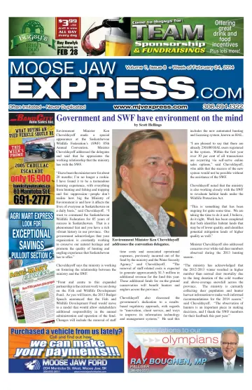 Moose Jaw Express.com - 27 Feb 2014