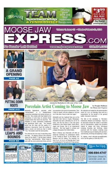 Moose Jaw Express.com - 3 Apr 2014