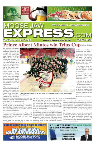 Moose Jaw Express.com - 8 May 2014