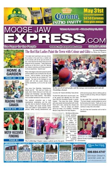 Moose Jaw Express.com - 15 May 2014