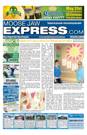 Moose Jaw Express.com - 29 May 2014