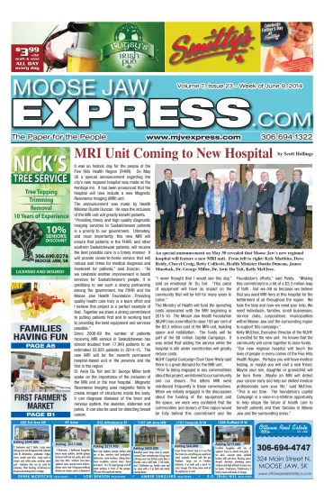 Moose Jaw Express.com - 12 Jun 2014