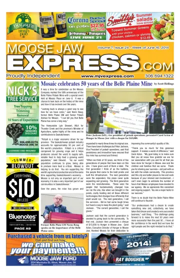 Moose Jaw Express.com - 19 Jun 2014